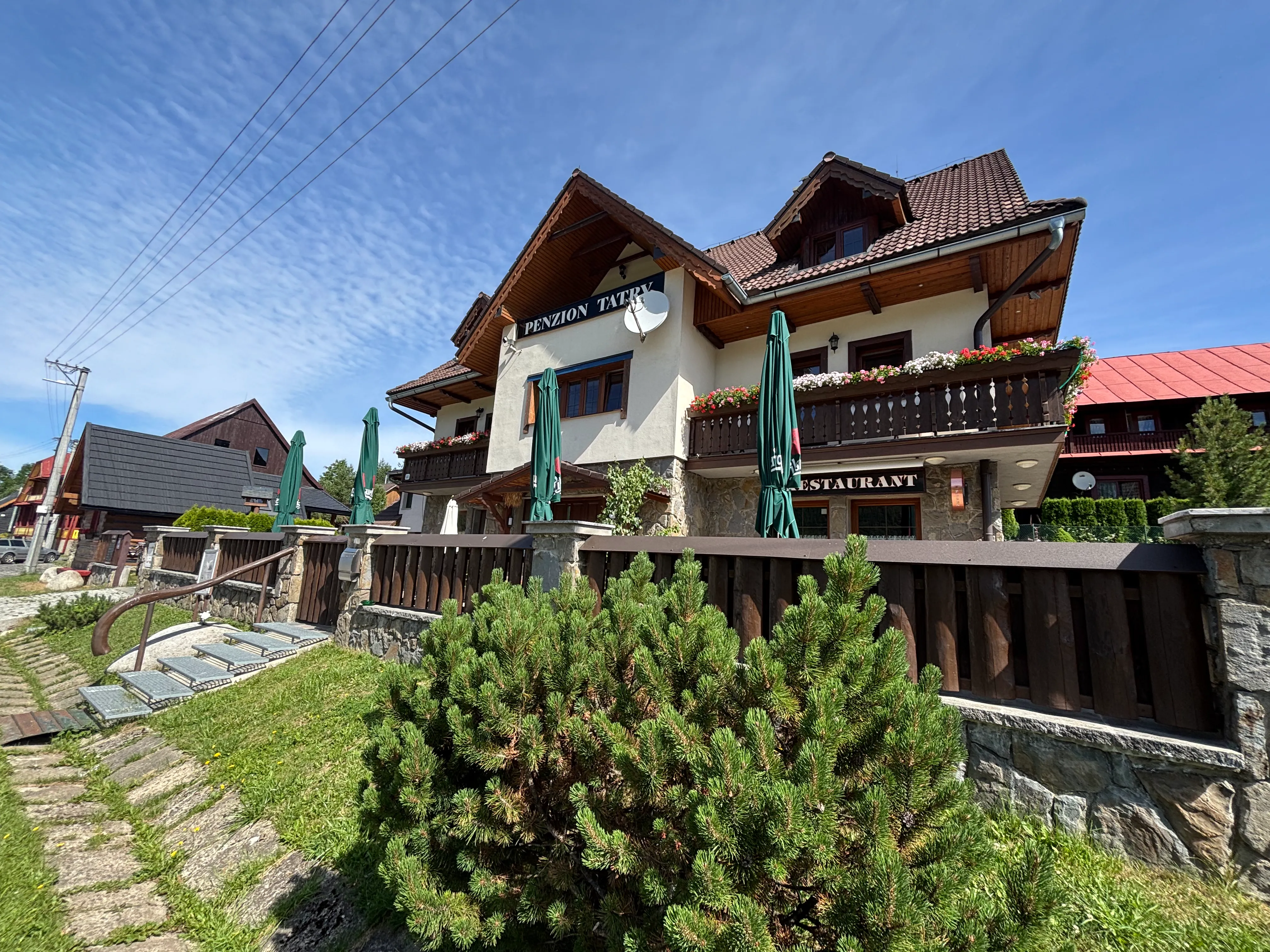 Penzión Tatry Interiér